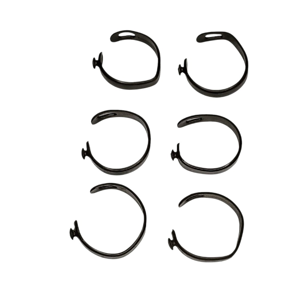 Power Nozzle R-1650C Cord Clips (6) Rainbow Vacuum Cleaner D3C Replacement Part